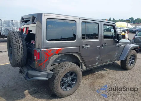 2016 Jeep Wrangler Unlimited Backcountry из США, поврежденный, VIN 1C4BJWEG4GL189484